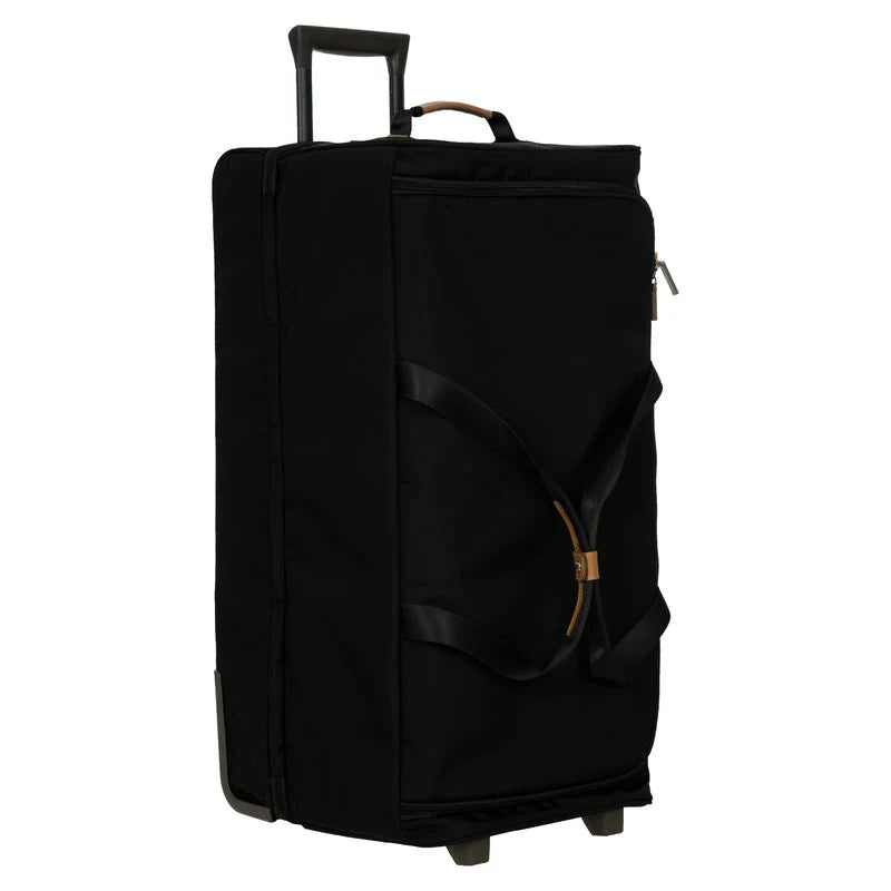 Brics X-Travel 30" Rolling Shoe Duffel Black
