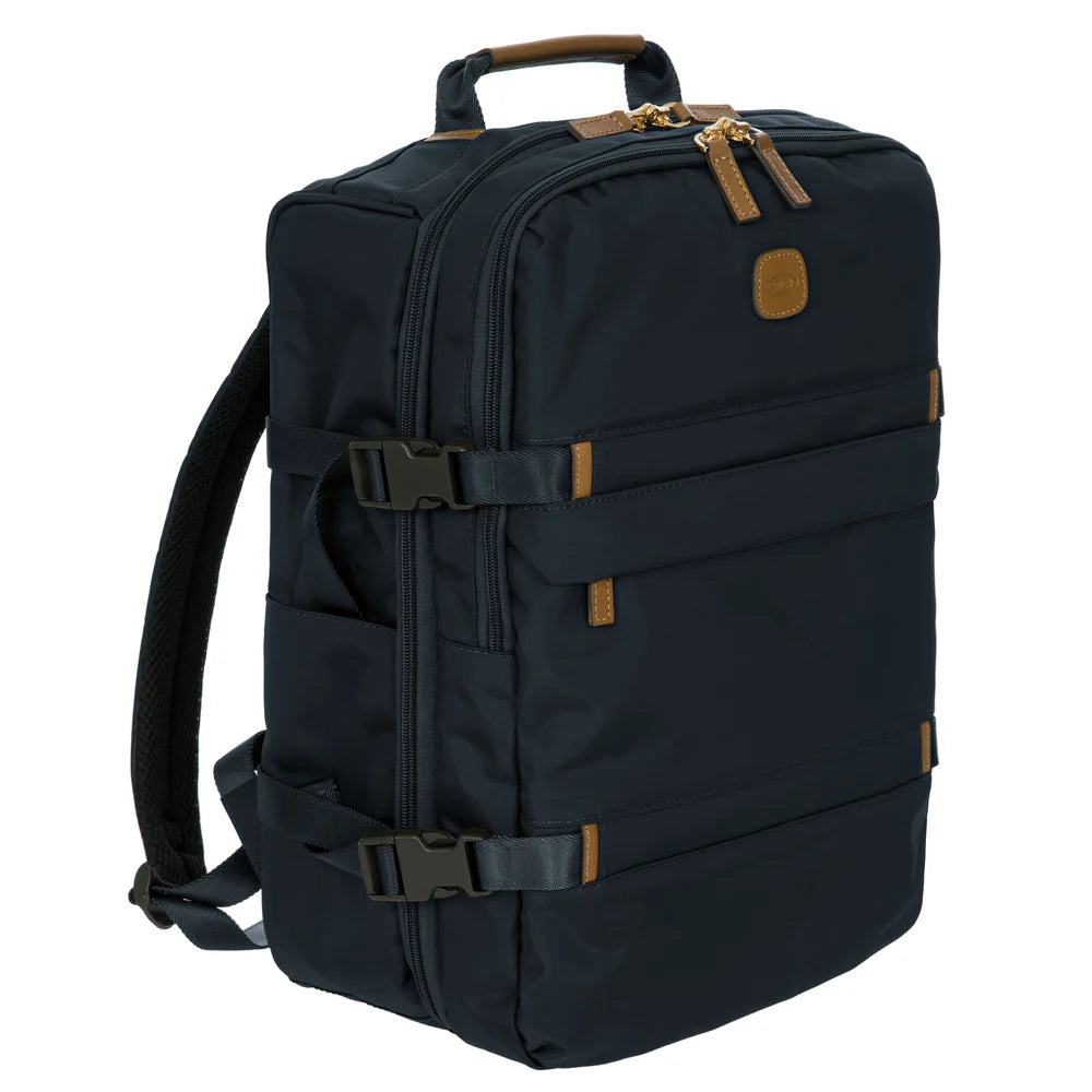 Brics X-Travel Montagna Backpack Navy