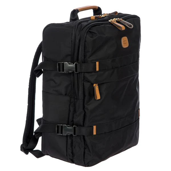 Brics X-Travel Montagna Backpack Black