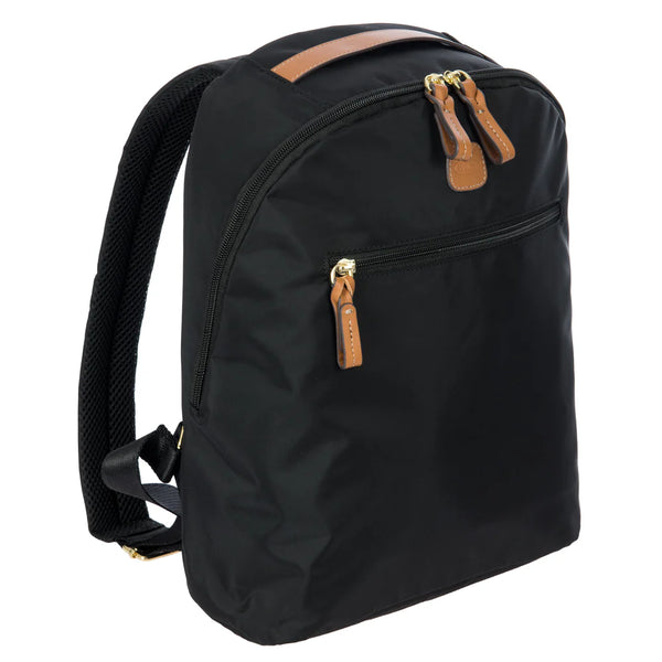 brics laptop backpack Bric's X-Travel Excursion BAG Collection is crafted of a durable nylon 2-in-1 Recycled Fabric Backpack |