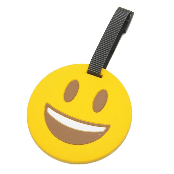 Voltage Valet Emoji Tag Smile Yellow