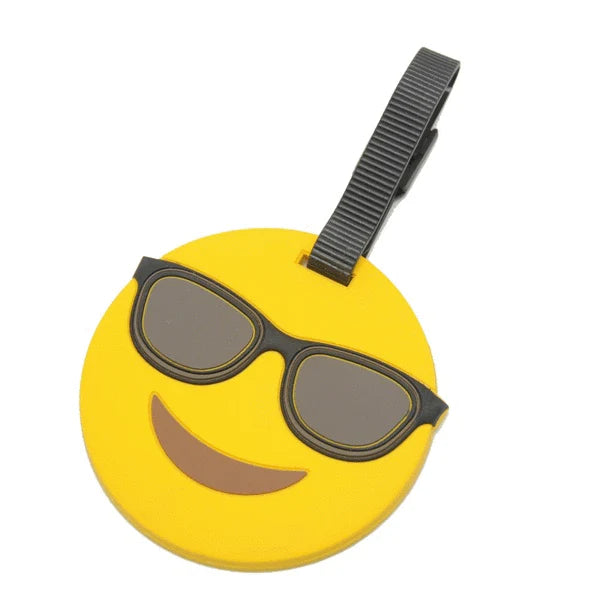 Voltage Valet Emoji Tag Glasses Yellow