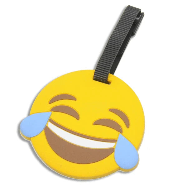 Voltage Valet Emoji Tag Laugh Yellow