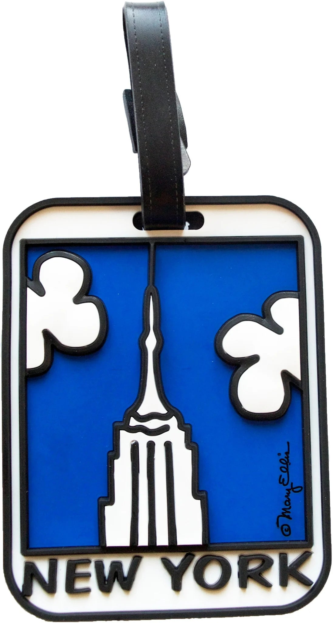 Fifth Avenue Manufacturers Empire State Luggage Tag