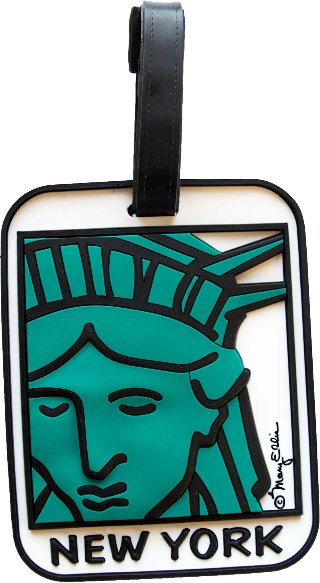 Fifth Avenue Manufacturers Statue Of Liberty Luggage Tag