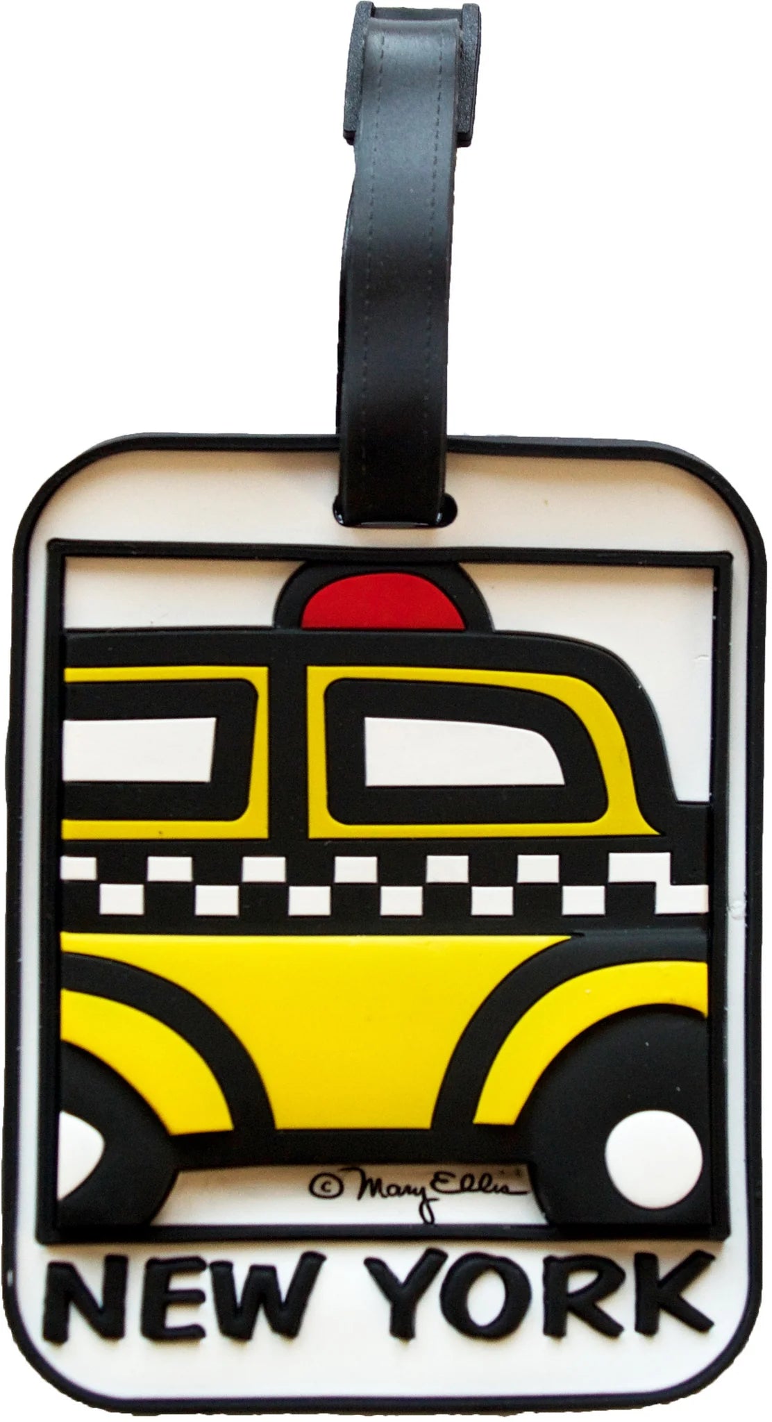 Fifth Avenue Manufacturers New York Taxi Luggage Tag