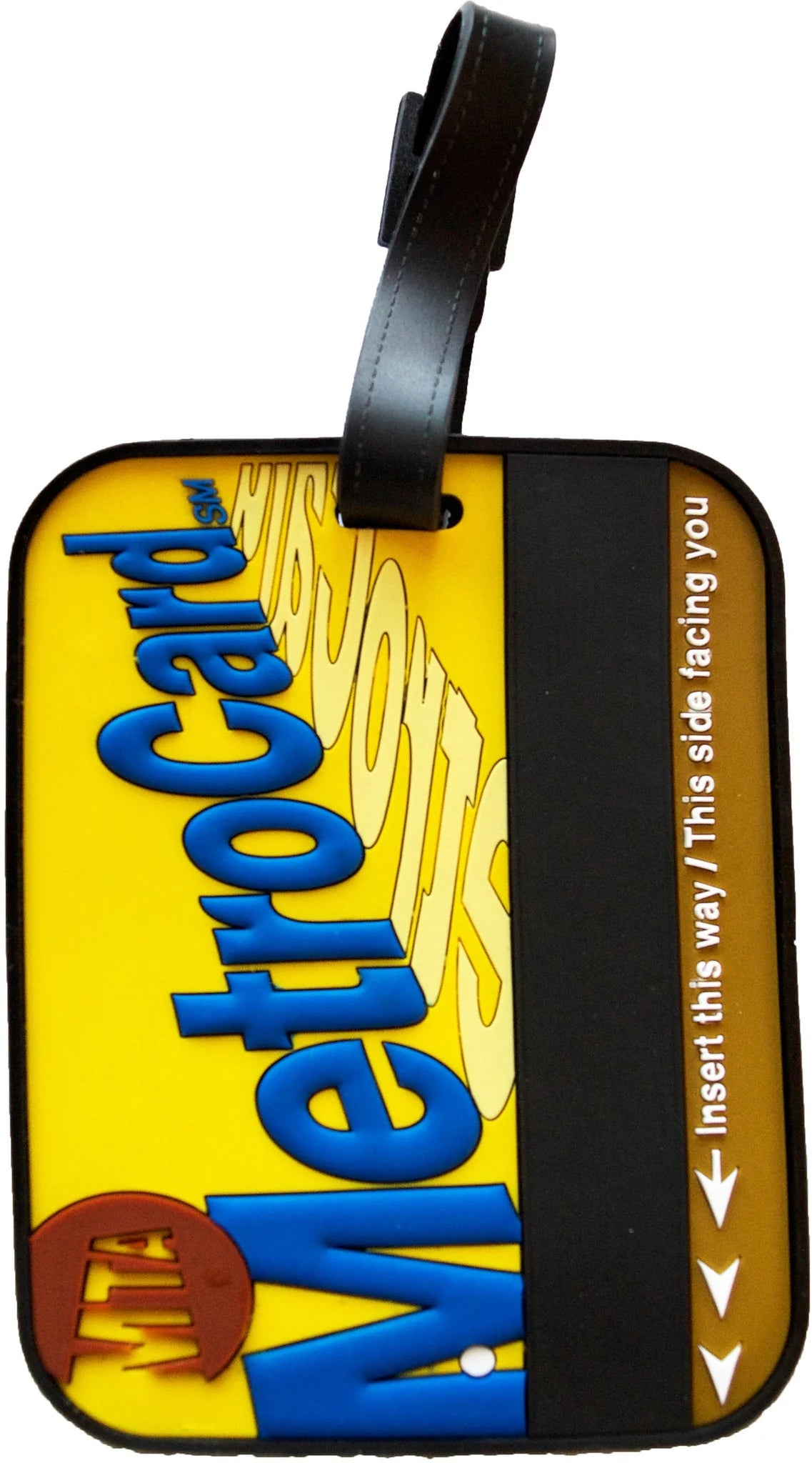Fifth Avenue Manufacturers MetroCard MTA Luggage Tag