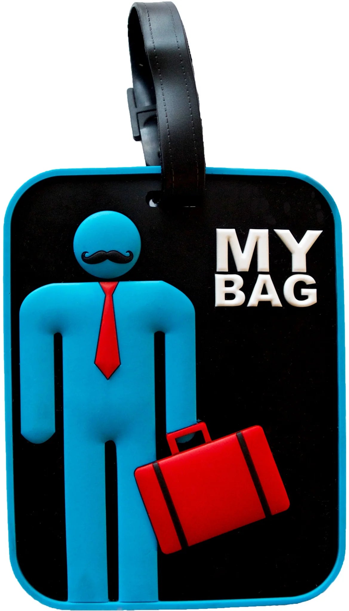Fifth Avenue Manufacturers Man Luggage Tag