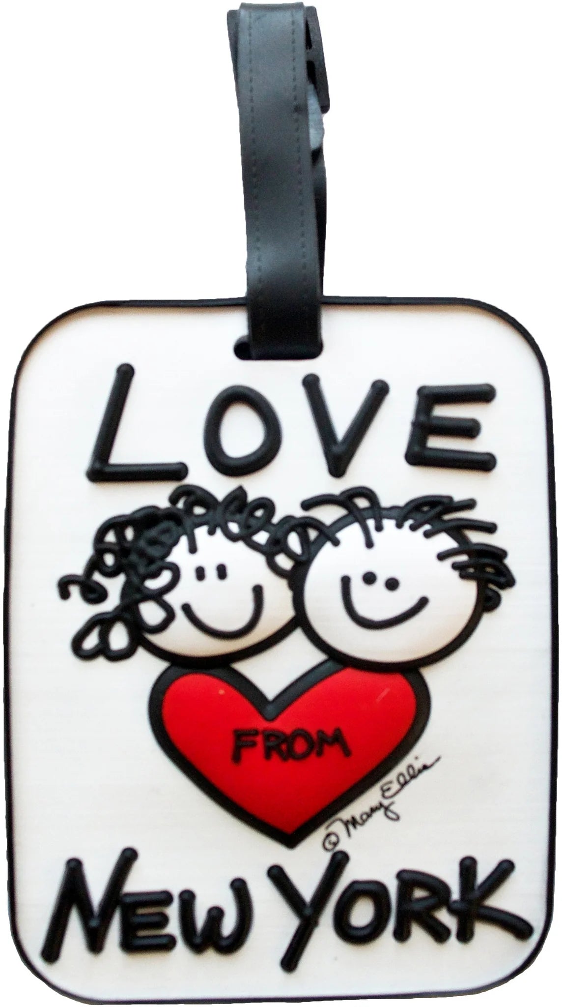 Fifth Avenue Manufacturers Love From NY Luggage Tag