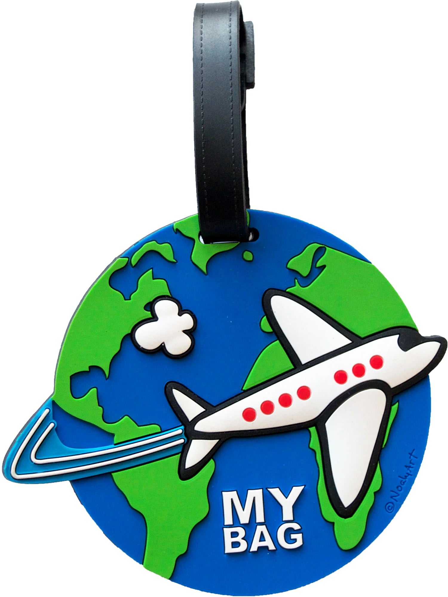 Fifth Avenue Manufacturers Airplane Luggage Tag