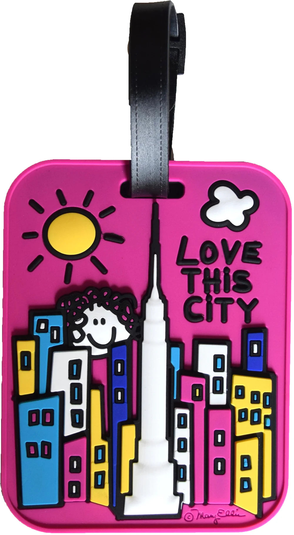 Fifth Avenue Manufacturers Love This City NY Luggage Tag