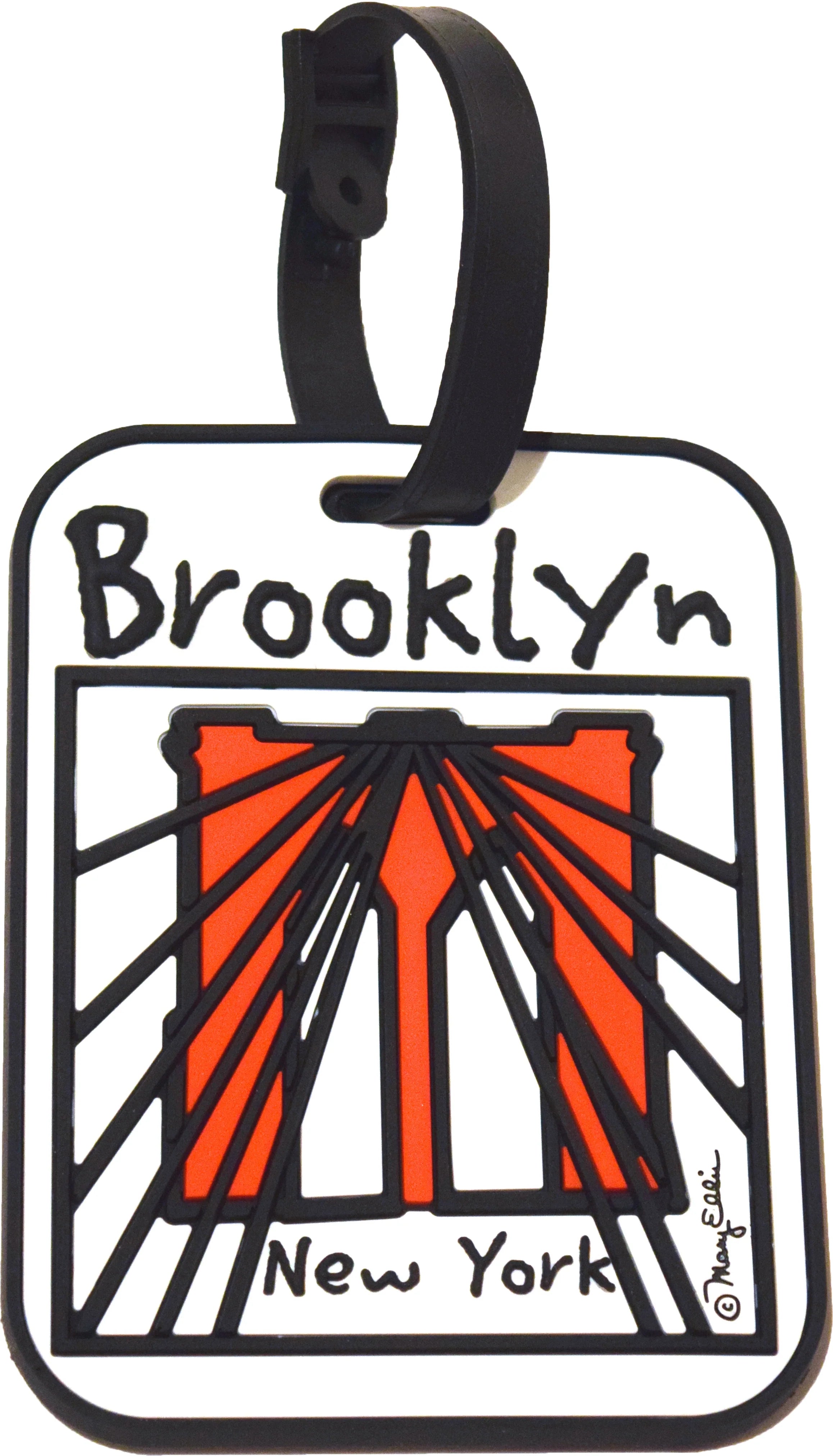 Fifth Avenue Manufacturers Brooklyn Bridge Luggage Tag