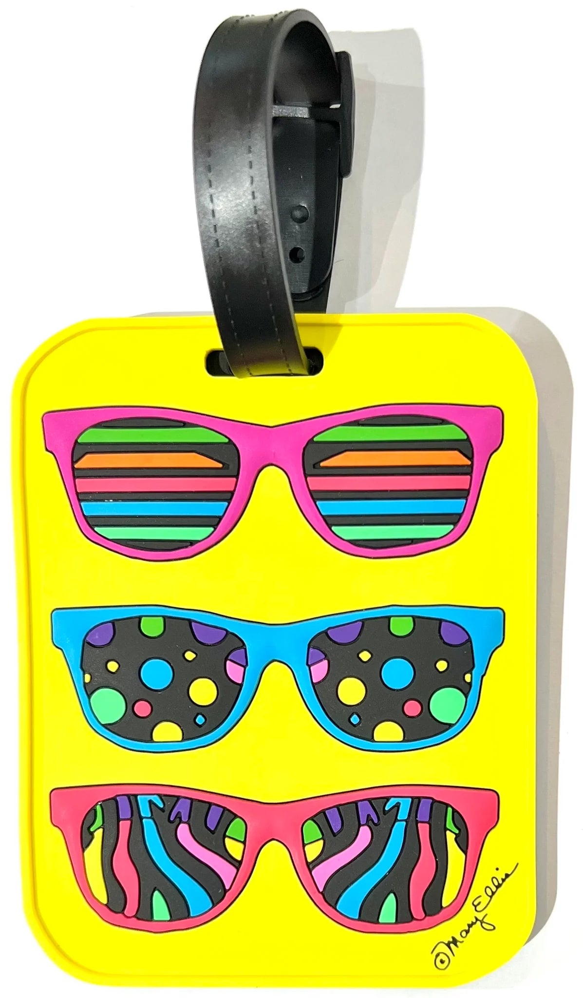 Fifth Avenue Manufacturers Sunglasses Luggage Tag