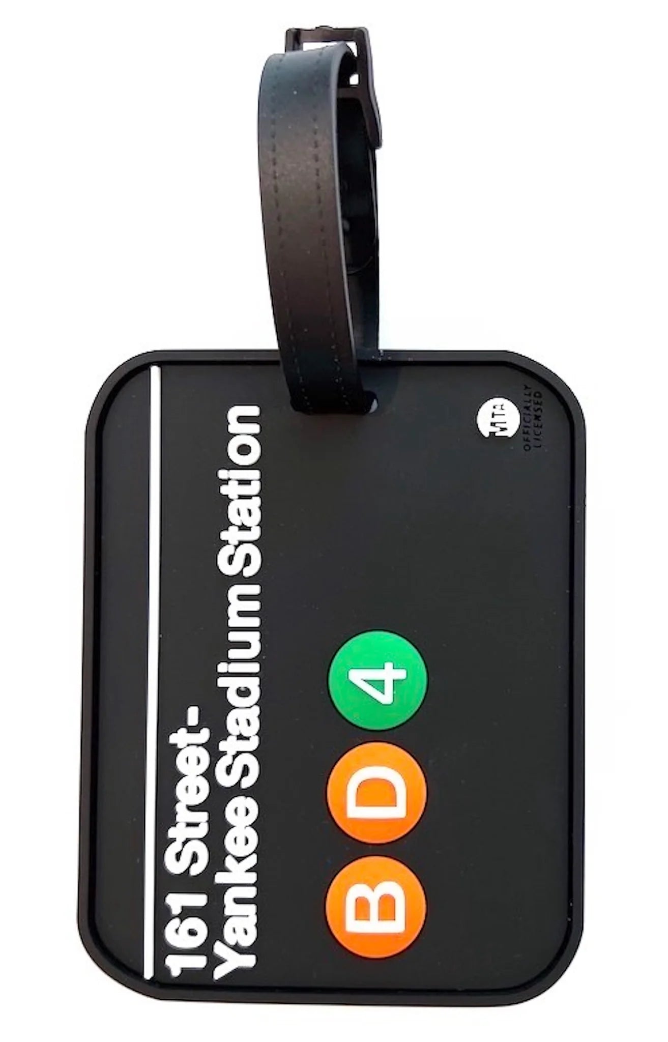 Fifth Avenue Manufacturers Yankee Stadium Subway Stop MTA Luggage Tag