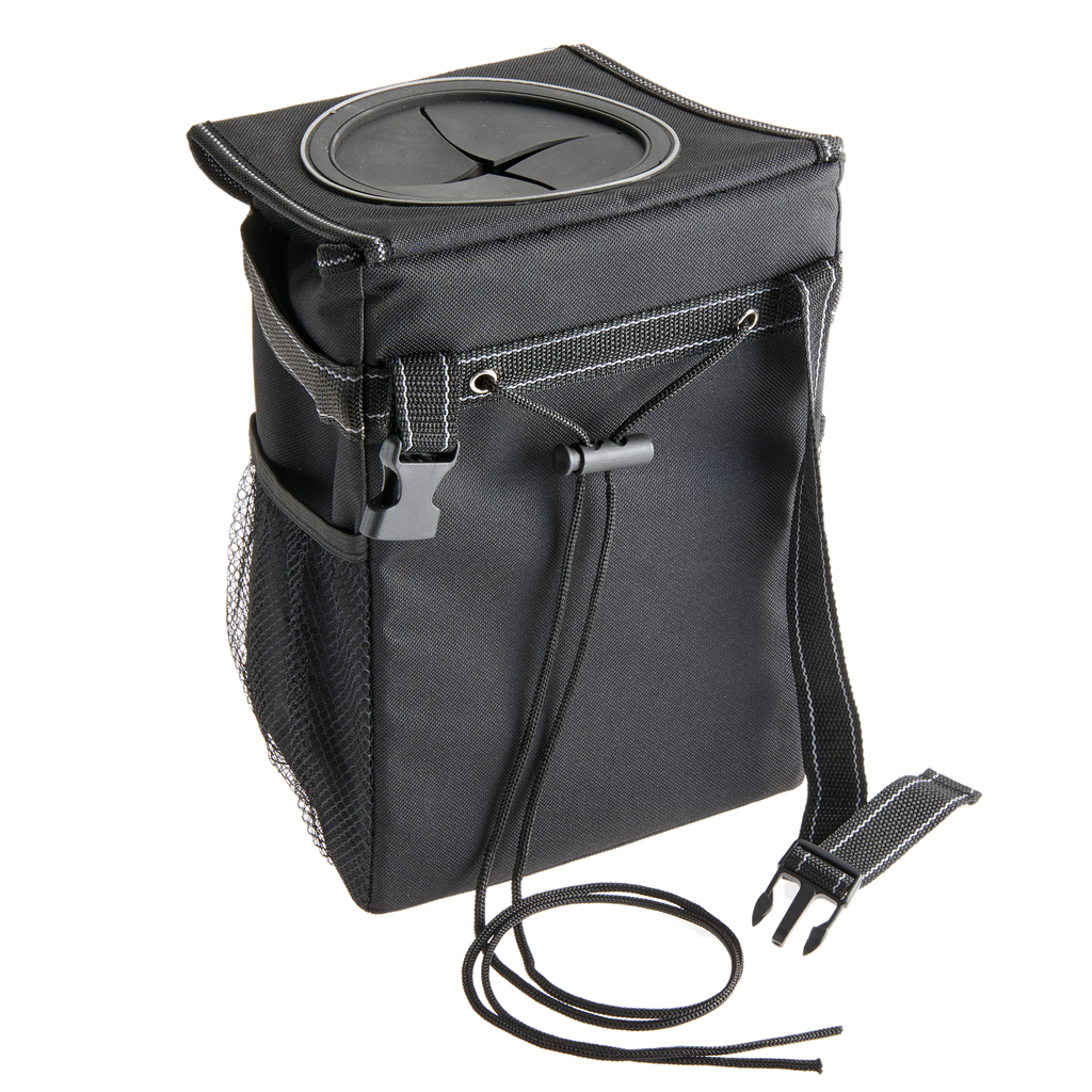 Talus High Road StashAway® Console & Headrest Trash Bin Black