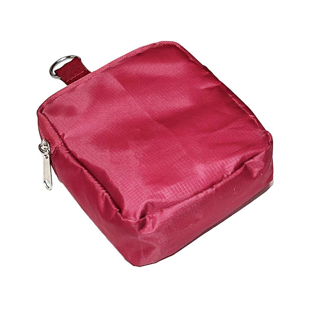 Talus Smooth Trip Foldable Tote Raspberry