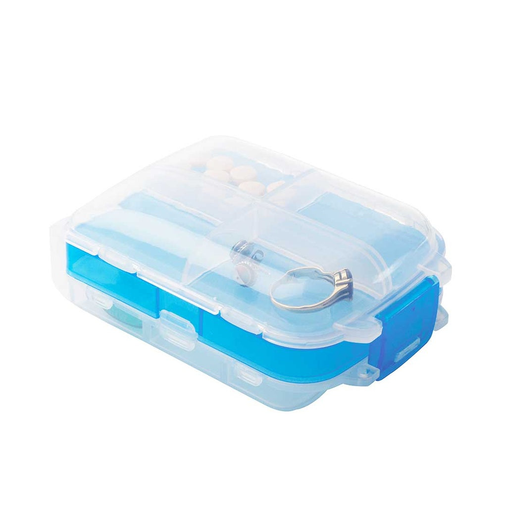 Talus Smooth Trip Tri-fold Pill and Storage Box