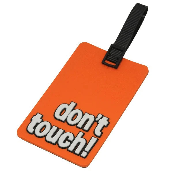 Voltage Valet Luggage Tag/Dont Touch