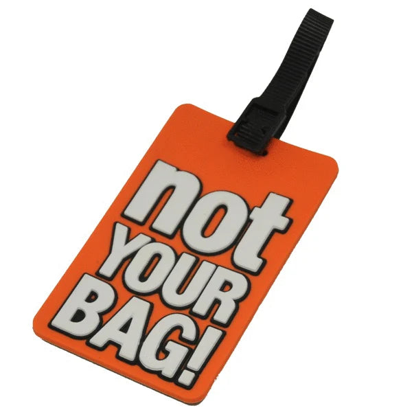 Voltage Valet Luggage Tag/Not Yours