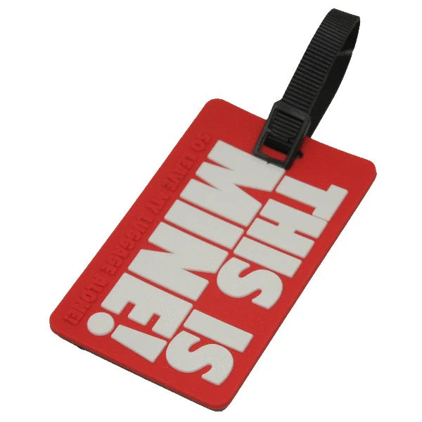 Voltage Valet Luggage Tag/This Is Mine
